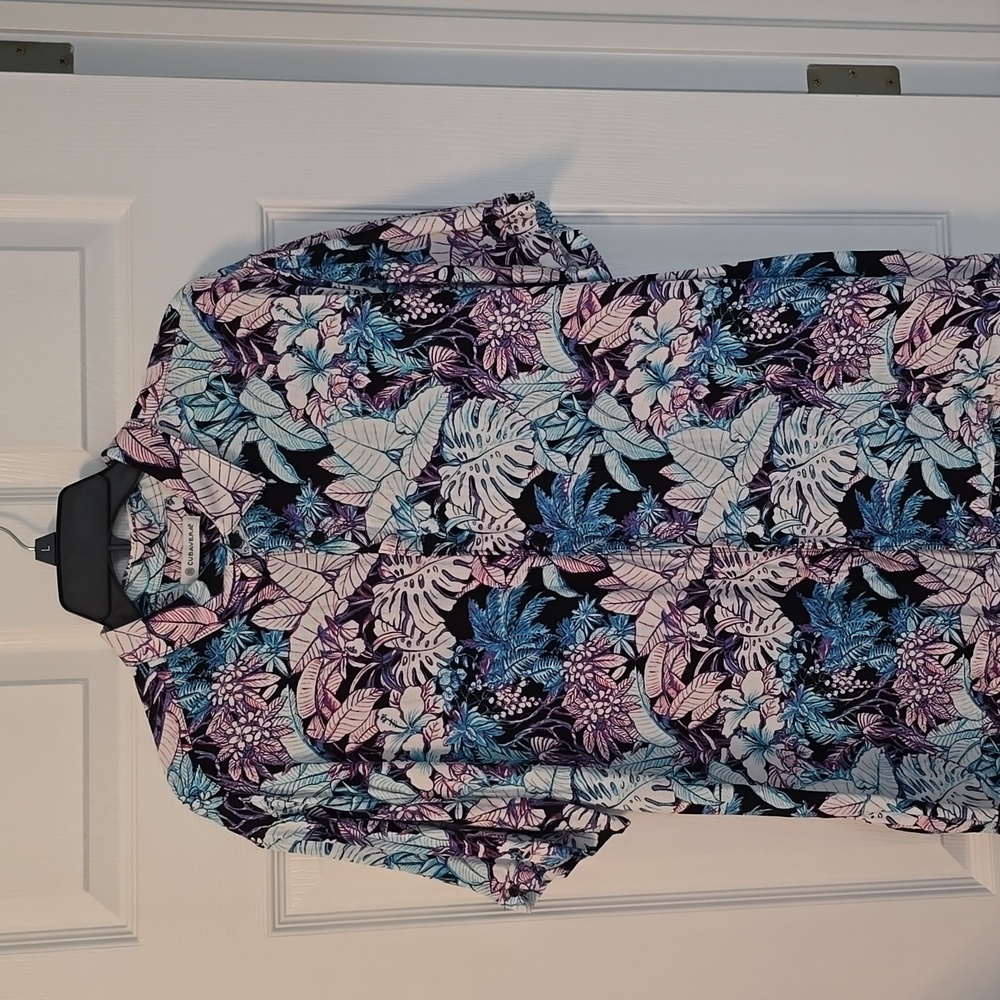 Men's Cubavera Hawaiian shirt